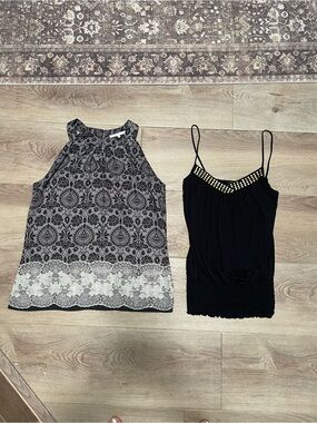 Bundle- Tank Top Blouses